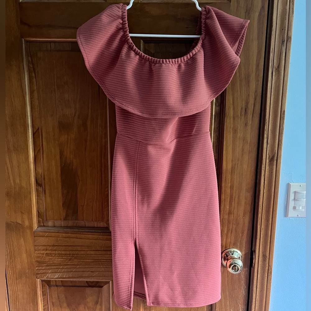 Charlotte Russe pink dress